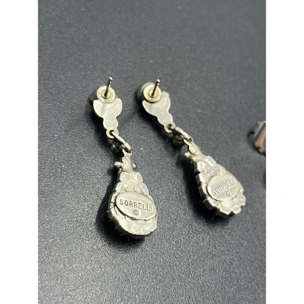 Sorrelli silver tone